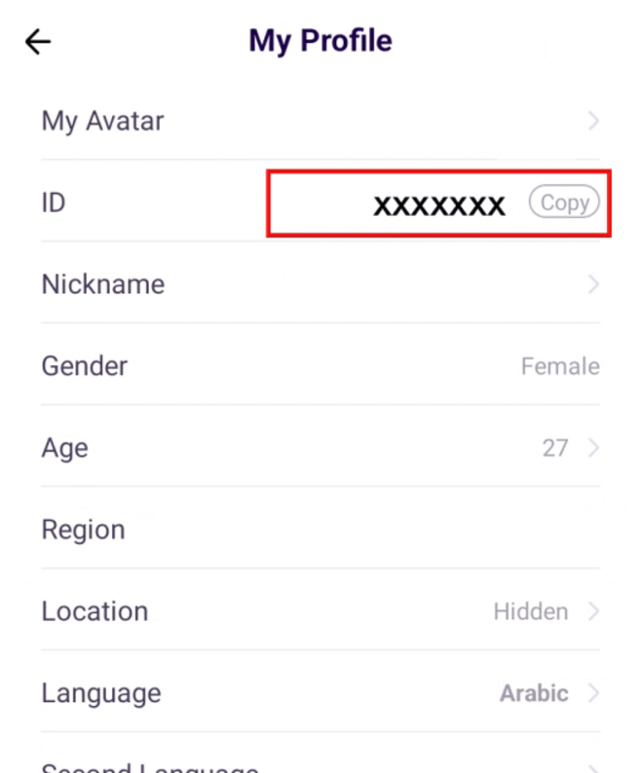 Cara nemuin ID kamu